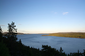 Image showing Angermanaelven, Sweden