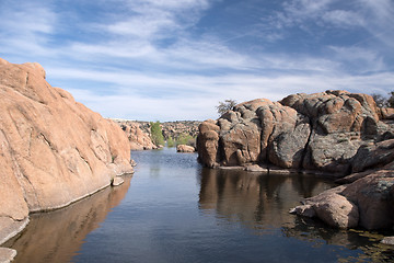 Image showing Watson Lake Park, Arizona, USA