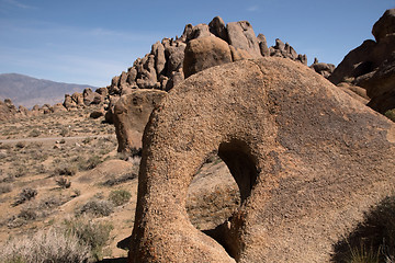 Image showing Alabama Hills, California, USA