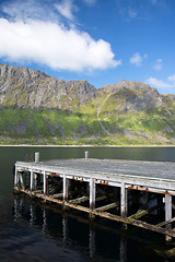 Image showing Gryllefjord, Senja, Norway