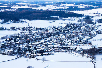 Image showing Aschau at Chiemgau, Bavaria, Germany