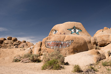 Image showing Alabama Hills, California, USA