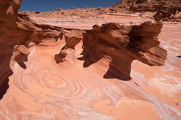 Image showing Little Finland, Nevada, USA