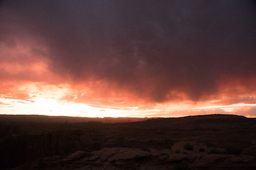 Image showing Vermilion Cliffs Wilderness, Utah, USA