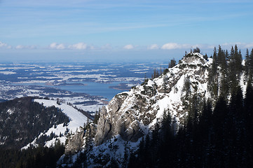 Image showing Kampenwand, Bavaria, Germany