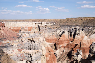 Image showing Coal Mine Canyon, Arizona, USA