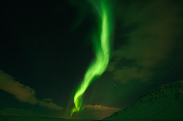 Image showing Aurora Borealis