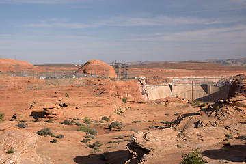 Image showing Glen Canyon Dam, Arizona, USA