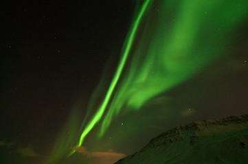 Image showing Aurora Borealis