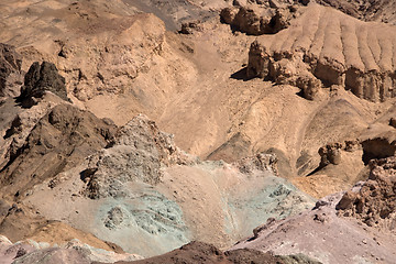 Image showing Artist´s Palette, Death Valley NP, California USA