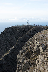 Image showing North Cape, Norway