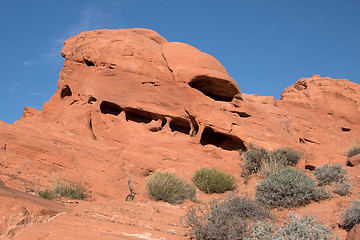 Image showing Valley of Fire, Nevada, USA