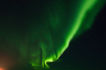 Image showing Aurora Borealis