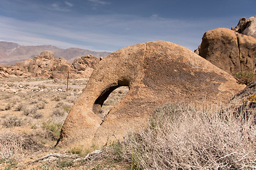 Image showing Alabama Hills, California, USA