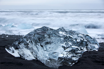 Image showing Joekulsarlon (Jökulsárlón), Iceland