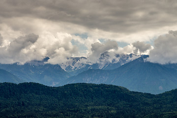 Image showing Turrach High, Carinthia, Austria