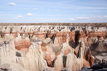 Image showing Coal Mine Canyon, Arizona, USA