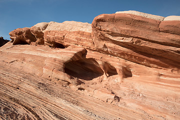 Image showing Fire Wave, Valley of Fire, Nevada, USA