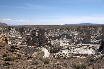 Image showing Sitestep Canyon, Utah, USA