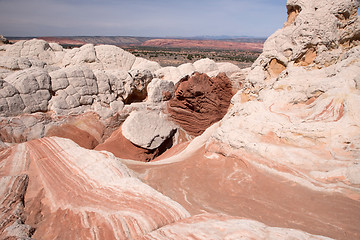 Image showing White Pocket Canyon, Arizona, USA