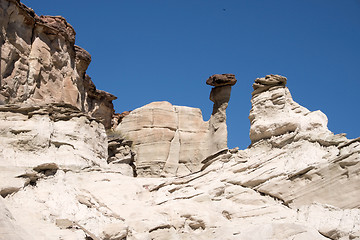 Image showing Wahweap Hoodoos, Utah, USA