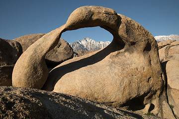 Image showing Alabama Hills, California, USA