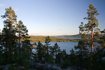 Image showing Angermanaelven, Sweden