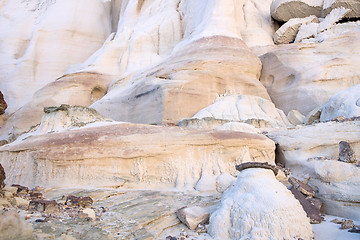 Image showing Wahweap Hoodoos, Utah, USA