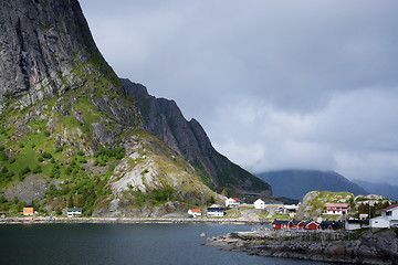 Image showing Hamnoy, Lofoten, Norway