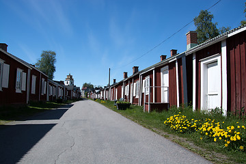 Image showing Gammelstad, Lulea, Sweden