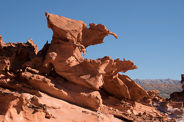 Image showing Little Finland, Nevada, USA