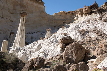 Image showing Wahweap Hoodoos, Utah, USA