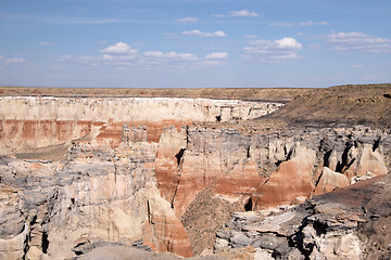 Image showing Coal Mine Canyon, Arizona, USA