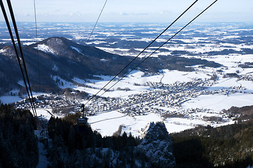 Image showing Kampenwand, Bavaria, Germany