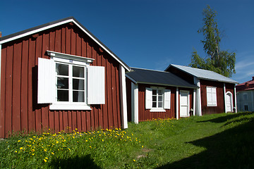 Image showing Gammelstad, Lulea, Sweden