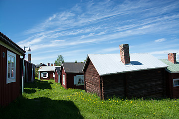 Image showing Gammelstad, Lulea, Sweden