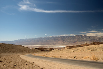 Image showing Badwater, Death Valley NP, California USA