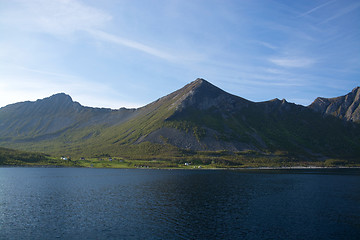 Image showing Gryllefjord, Senja, Norway