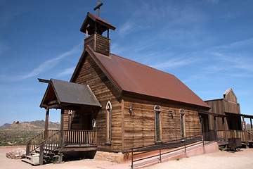 Image showing Ghosttown, Arizona, USA