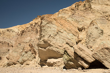 Image showing Golden Canyon Trail, Death Valley NP, California, USA