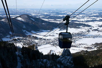 Image showing Kampenwand, Bavaria, Germany