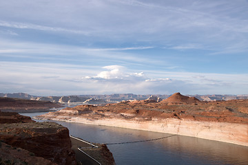 Image showing Lake Powell, Arizona, USA