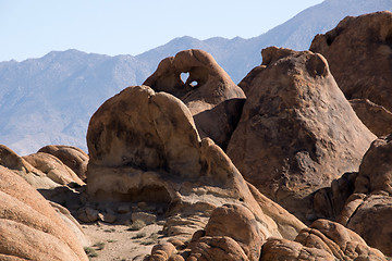 Image showing Alabama Hills, California, USA