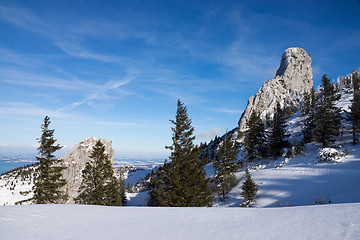 Image showing Kampenwand, Bavaria, Germany