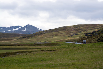 Image showing Mageroya, Norway