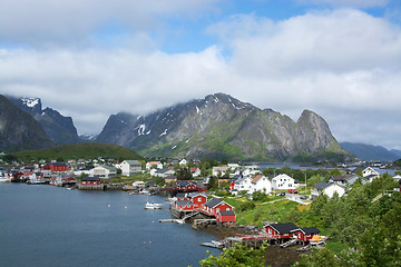 Image showing Reine, Lofoten, Norway