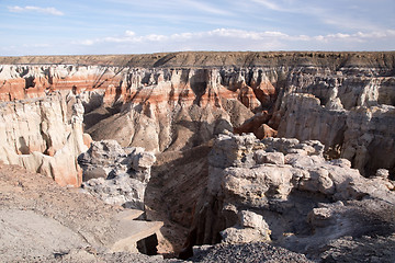 Image showing Coal Mine Canyon, Arizona, USA