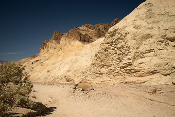 Image showing Golden Canyon Trail, Death Valley NP, California, USA