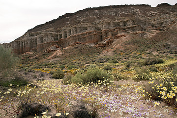 Image showing Red Rock Canyon State Park, California, USA