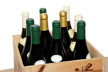 Image showing Wine assortment